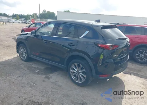 2021 Mazda Cx-5 Grand Touring из США, поврежденный, VIN JM3KFADM0M1351055